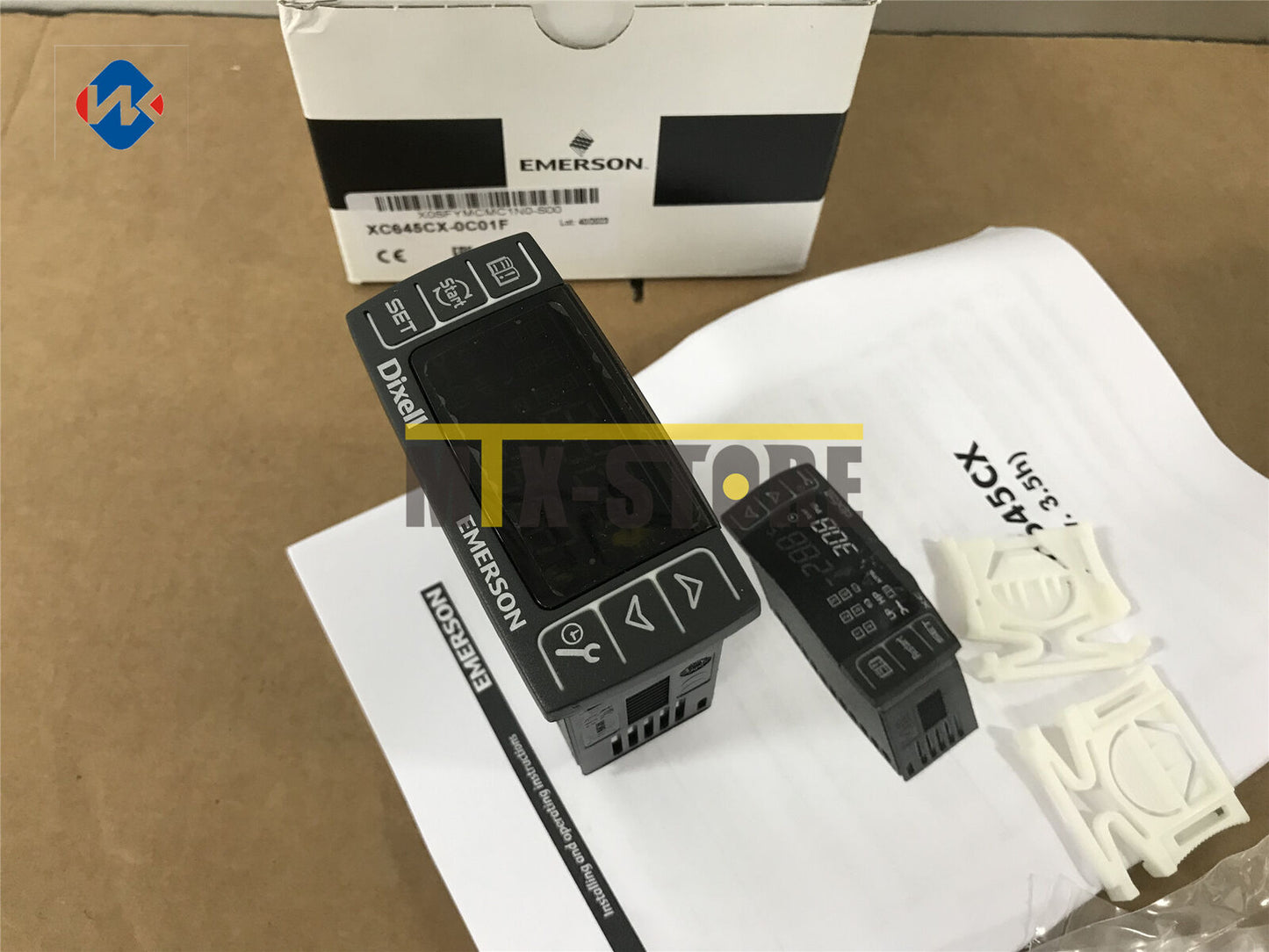 new 1pcs ones DIXELL Temperature Controller XC645CX-0C01F - DIXELL