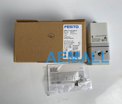 1pcs Festo VPPE-3-1-1/8-6-420-E1 557775 Proportional-pressure Control Valve