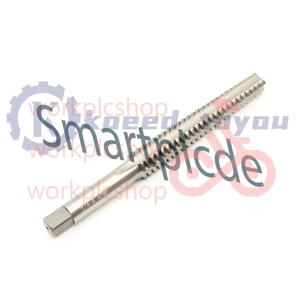 ACME 3/4"-6 Trapezoidal Tap Right Hand, HSS 3/4 x 6 Trapezoidal Thread Tap