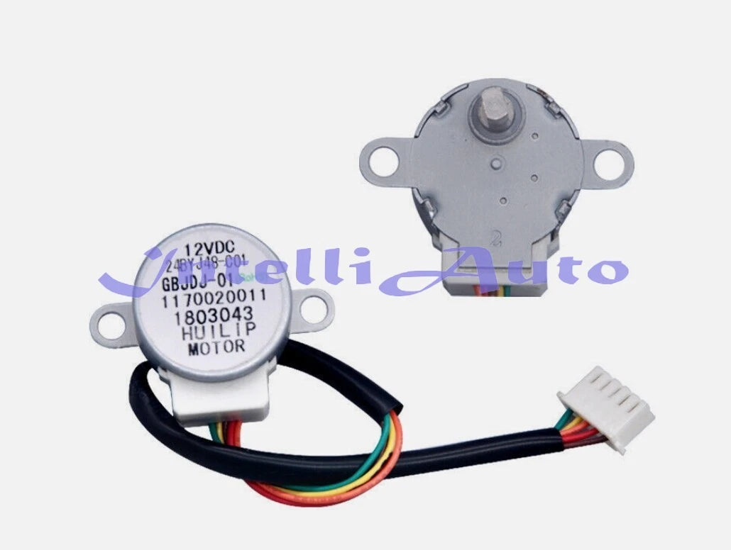 1PC Stepper Motor with Swing Vane Air Conditioning Hanger 24BYJ48-C01 GBJDJ-01