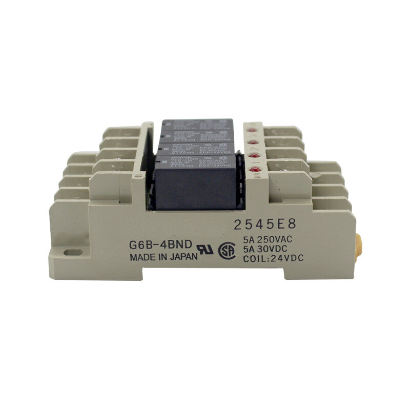 new 1pcs OMRON Terminal Relay G6B-4BND DC24V Module Combination