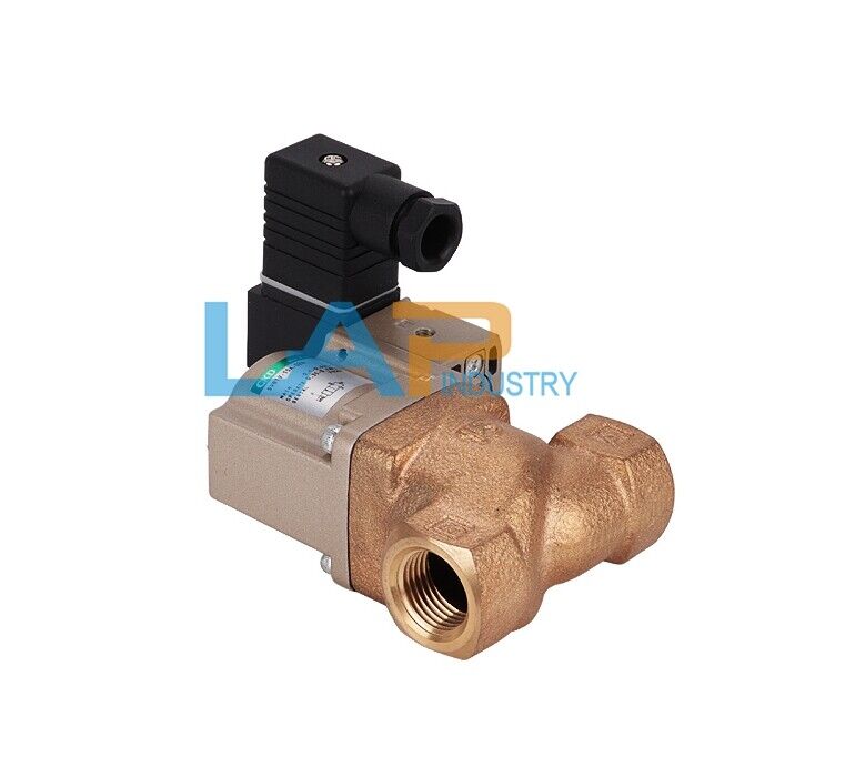 CKD SVB1A-15A-02H-DC24V Solenoid Valve - 1PCS New - KOEED