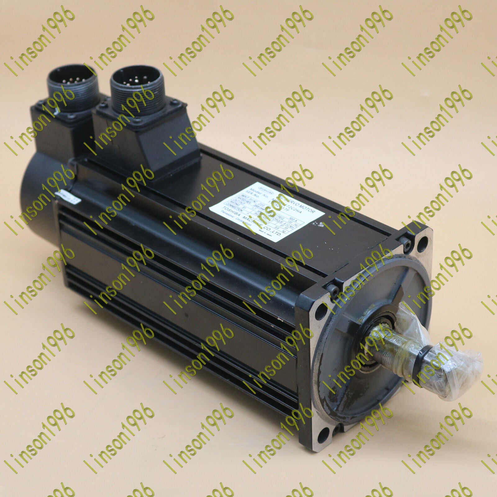 Used 1 Unit TSB MDMA172C2HA AC Servo Motor Tested - TSB