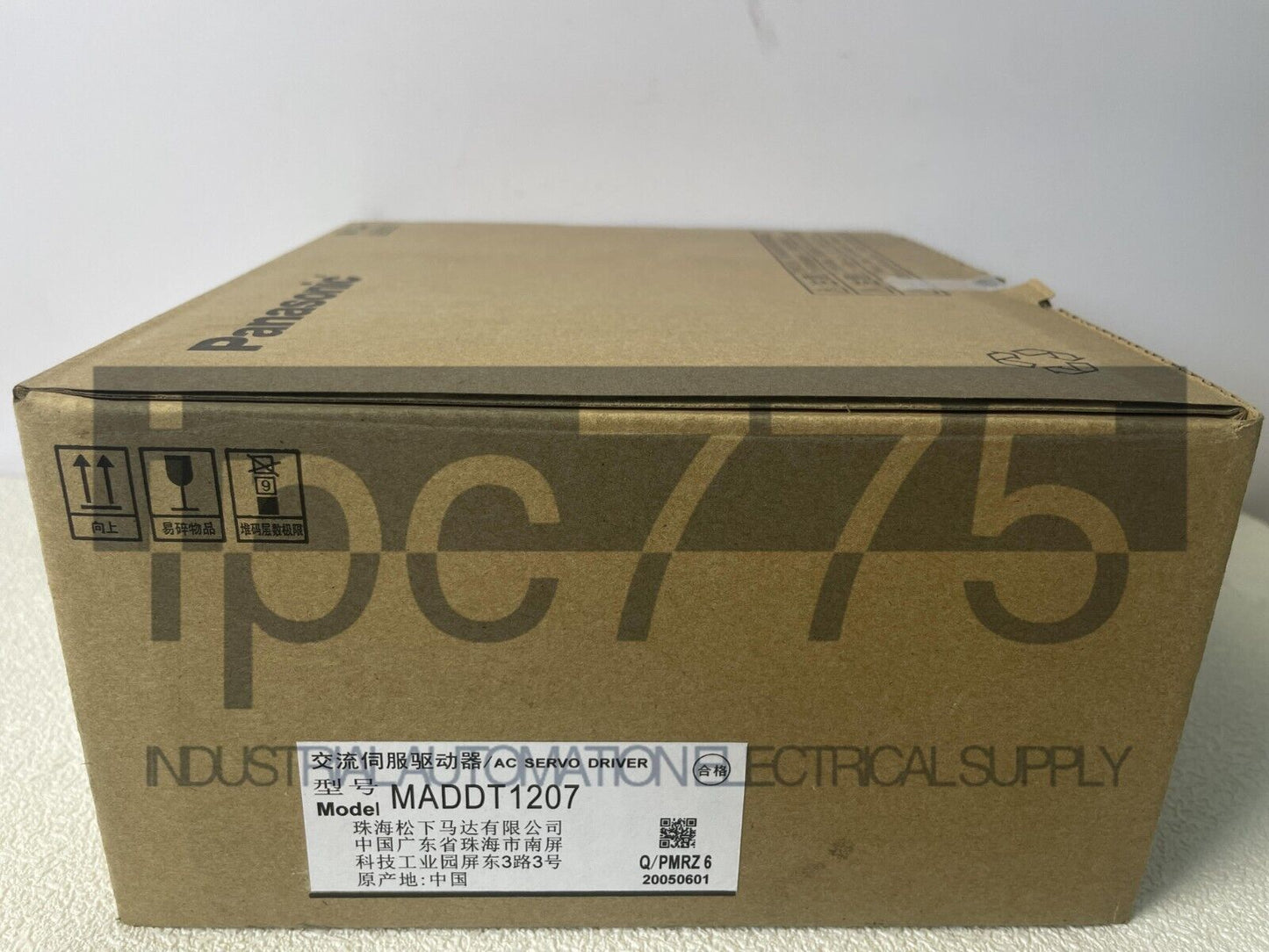 Panasonic MADDT1207 AC Servo Drive - PANASONIC