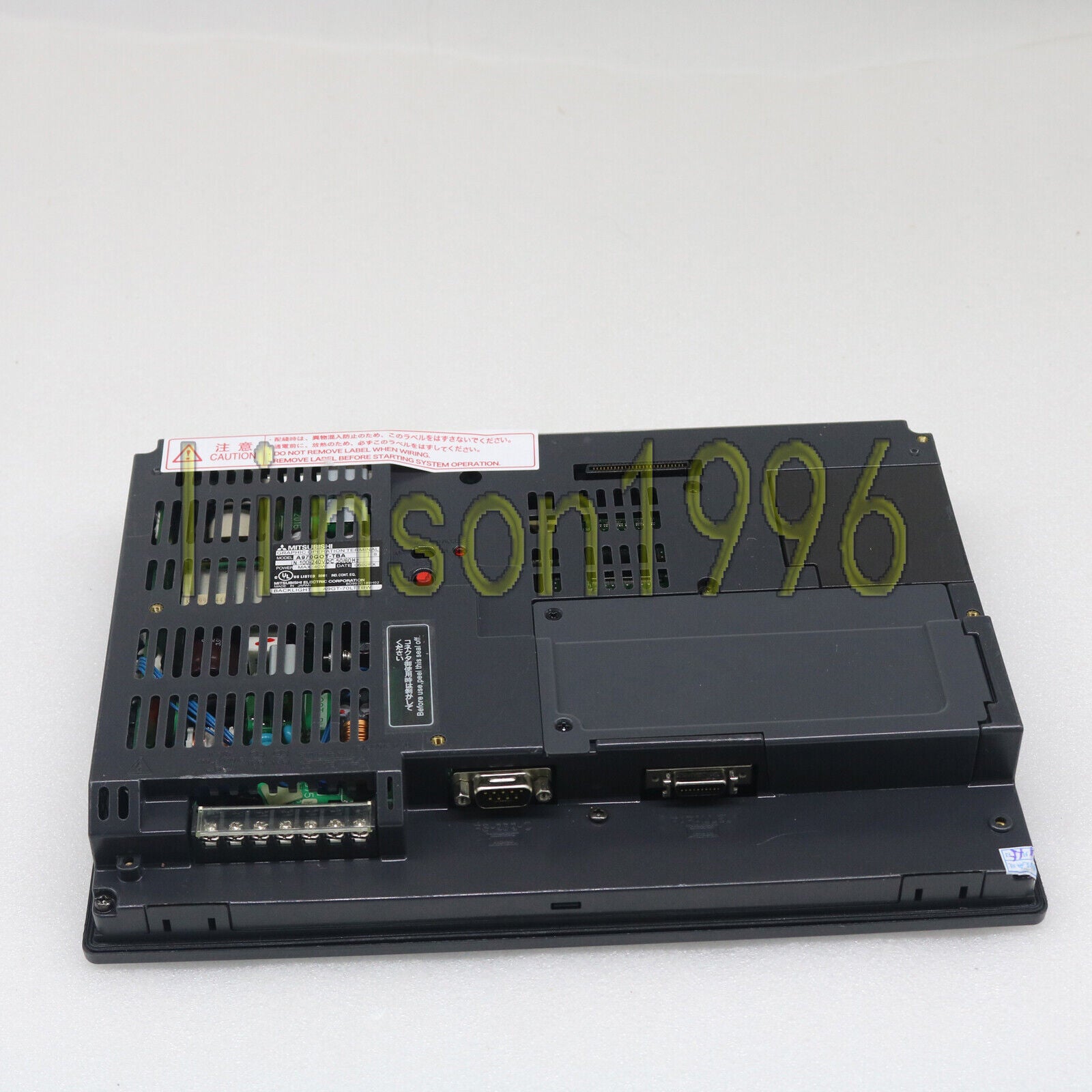 Mitsubishi A970GOT-TBA Touchscreen with 1-Year Warranty - MITSUBISHI