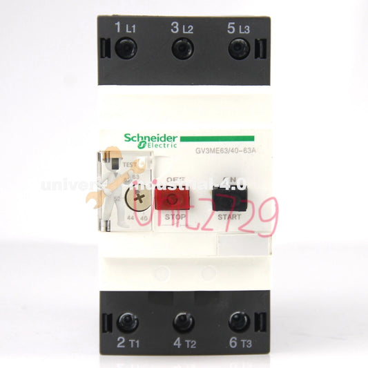 Schneider GV3-ME63 Telemecanique Motor Circuit Breaker 40~63A GV3ME63 1PC #u