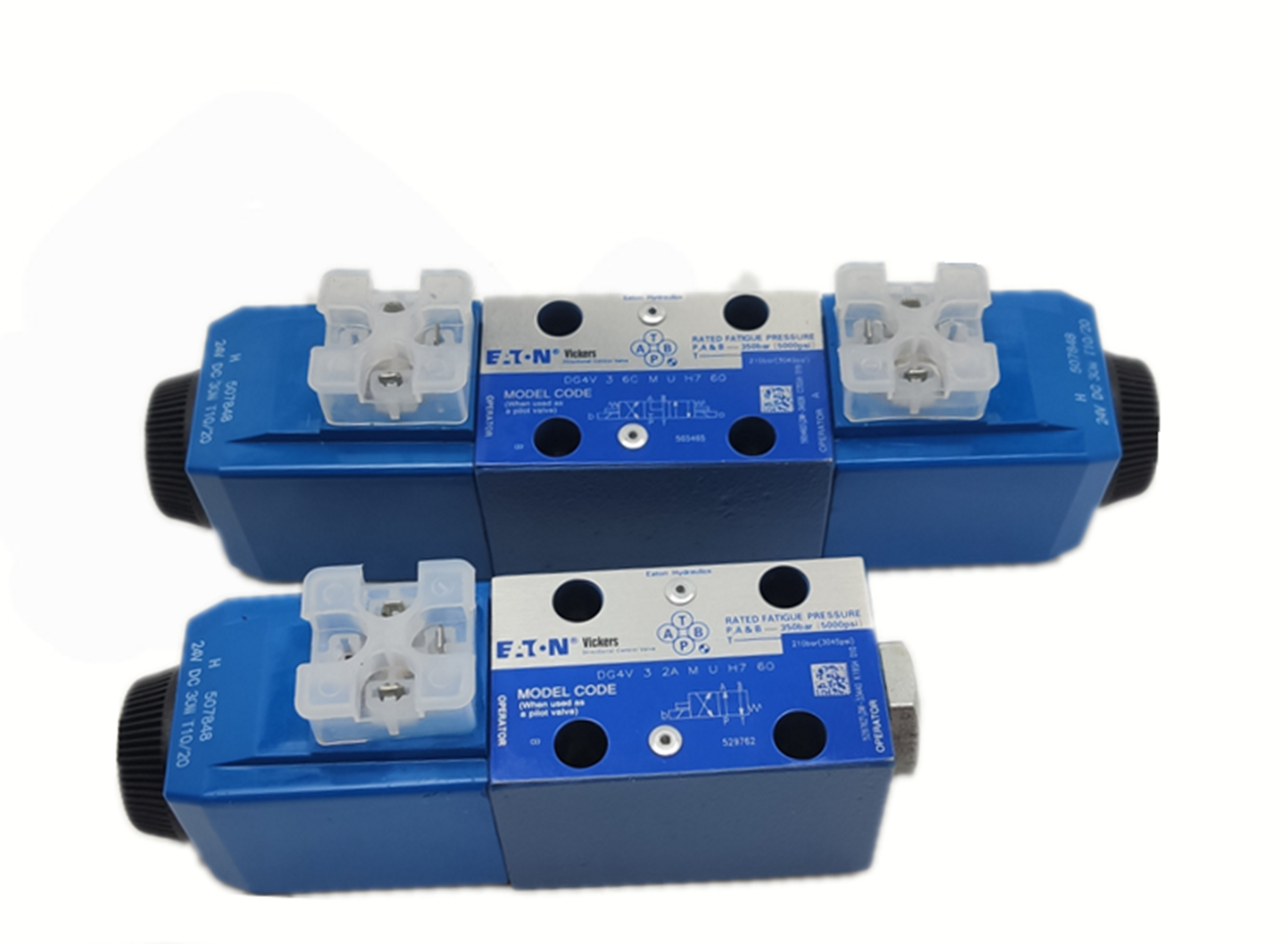 EATON Vickers DG4V-3-2A-M-U-H7-60 DN Size, Flow Coefficient, Pressure Rating - EATON VICKERS