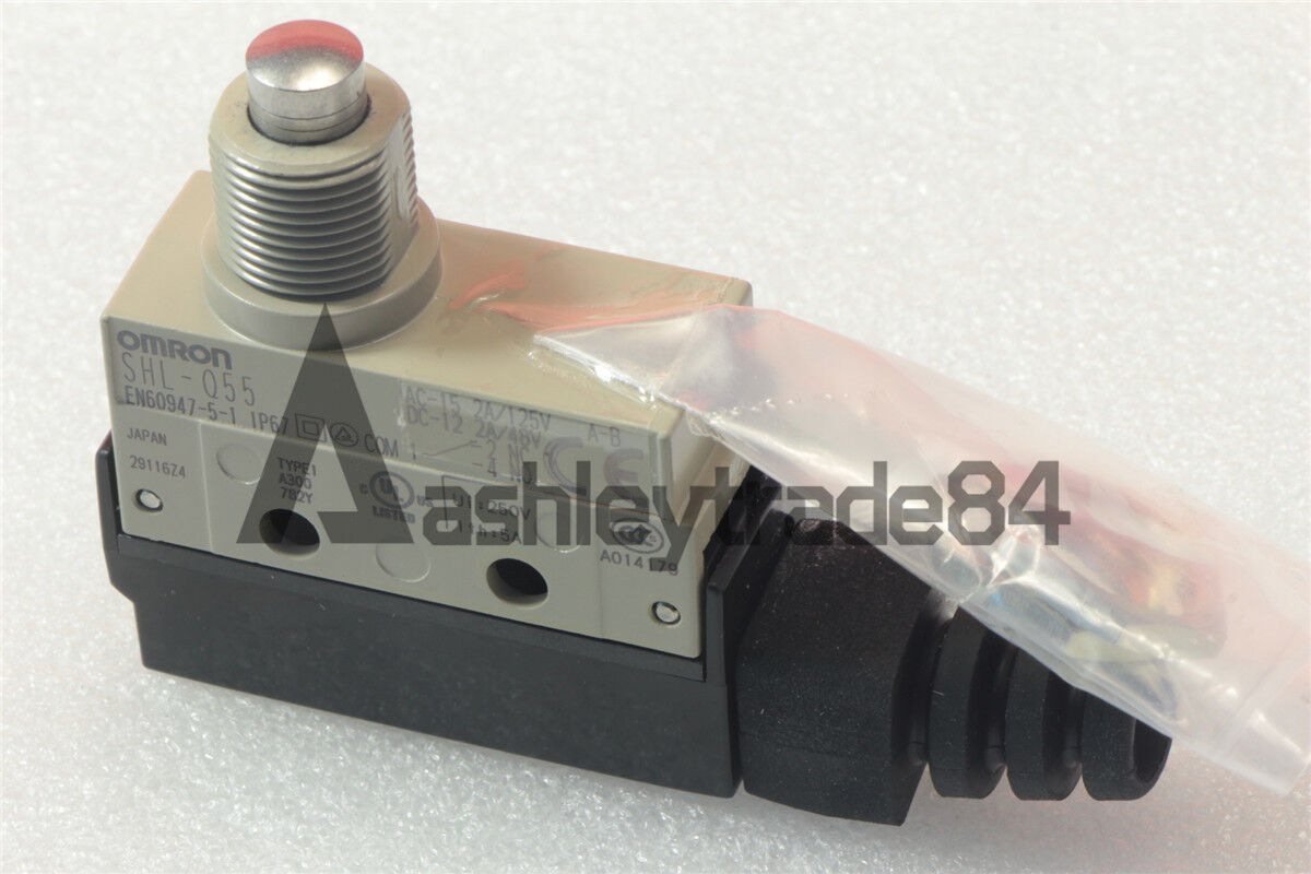 SHL Q55 Omron Limit Switch - OMRON