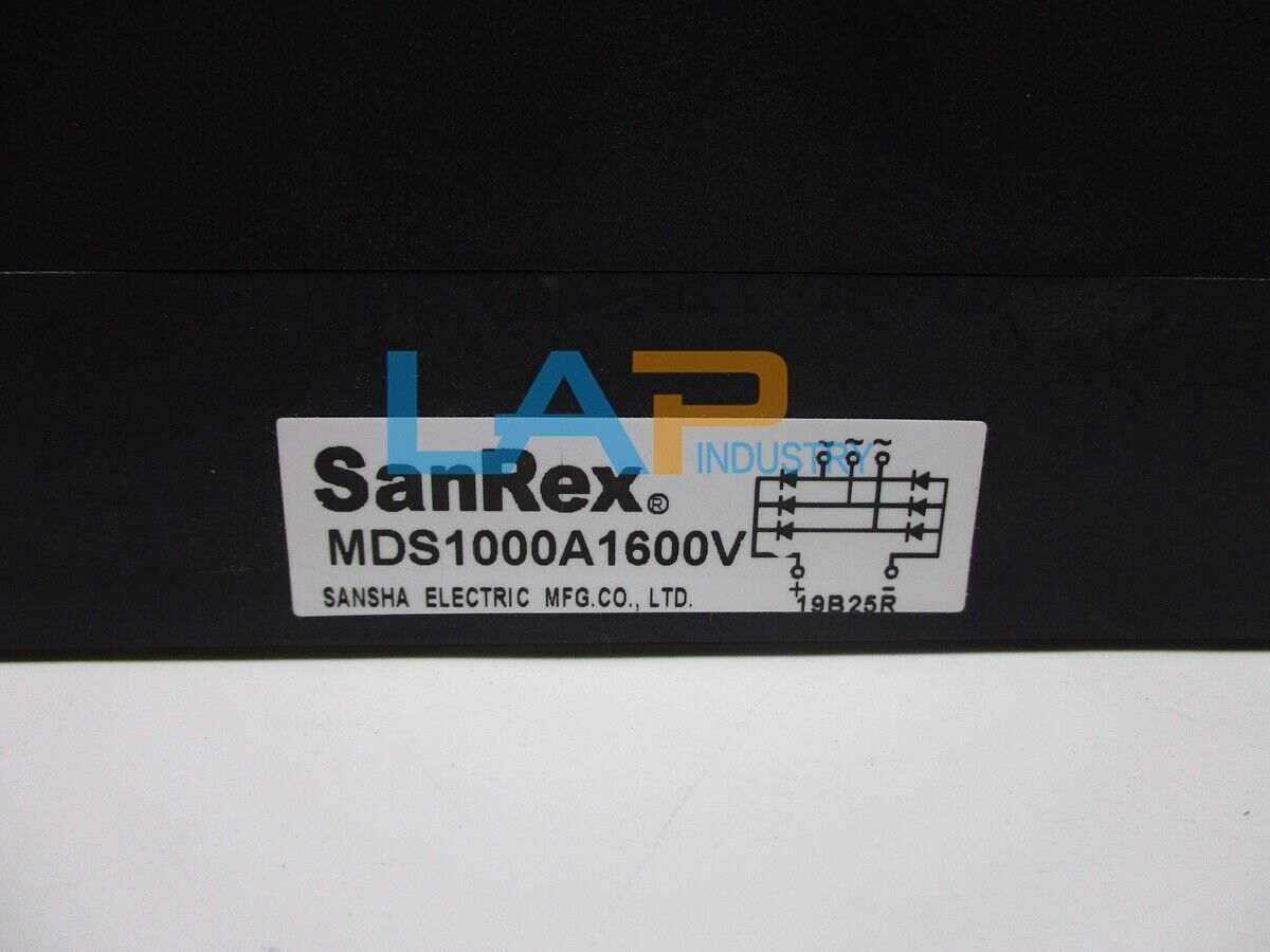 SanRex 3-phase Rectifier Bridge Module MDS1000A1600V - SANREX