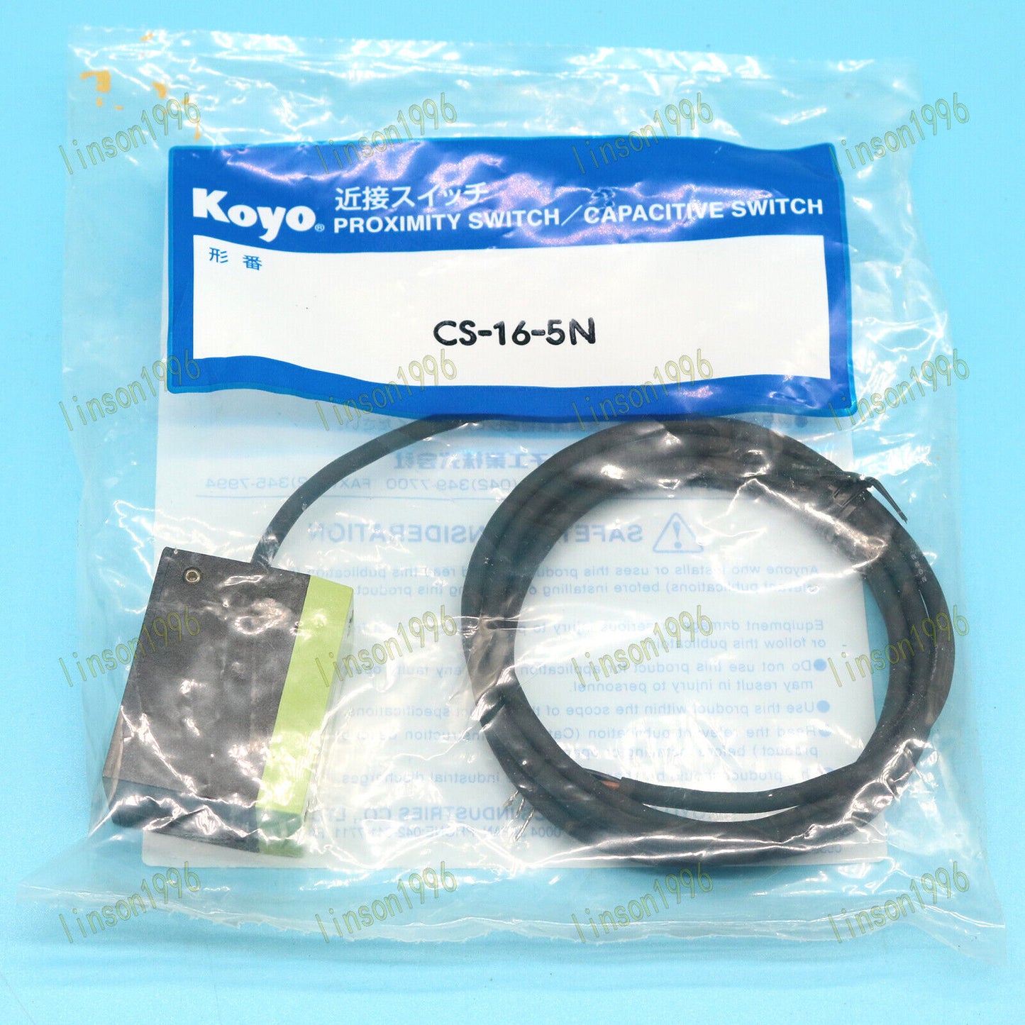 Koyo CS-16-5N SPOT SOTC Proximity Switch - KOYO