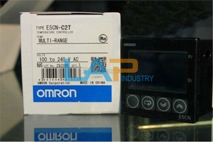 Omron E5CN-C2T Temperature Controller 100-240VAC - 1PCS - OMRON