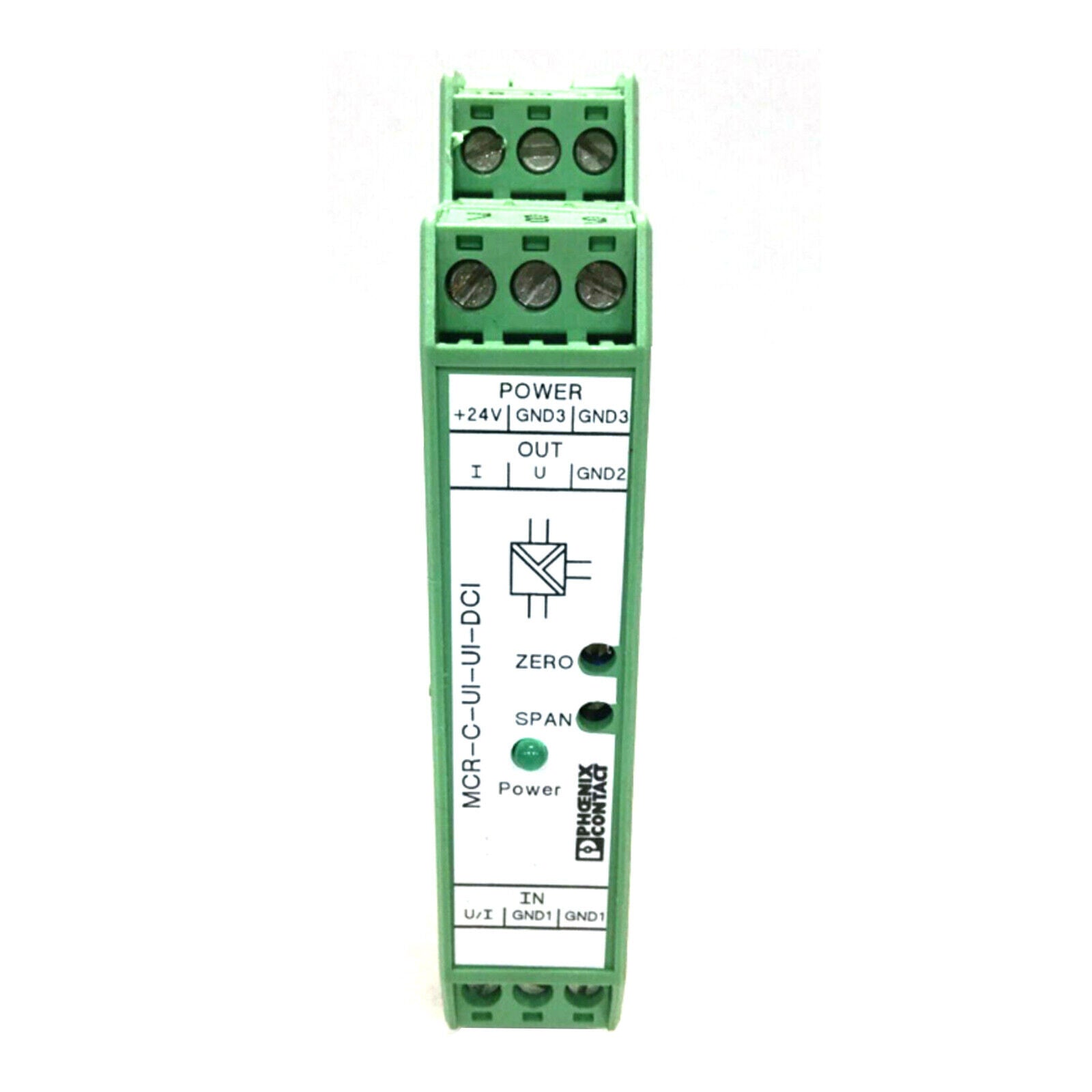 PHOENIX Isolation Amplifier MCR-C-UI-UI-DCI 2810913 - PHOENIX