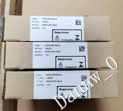 P+F KFA5-SR2-Ex2.W Safety Barrier - PEPPERL+FUCHS