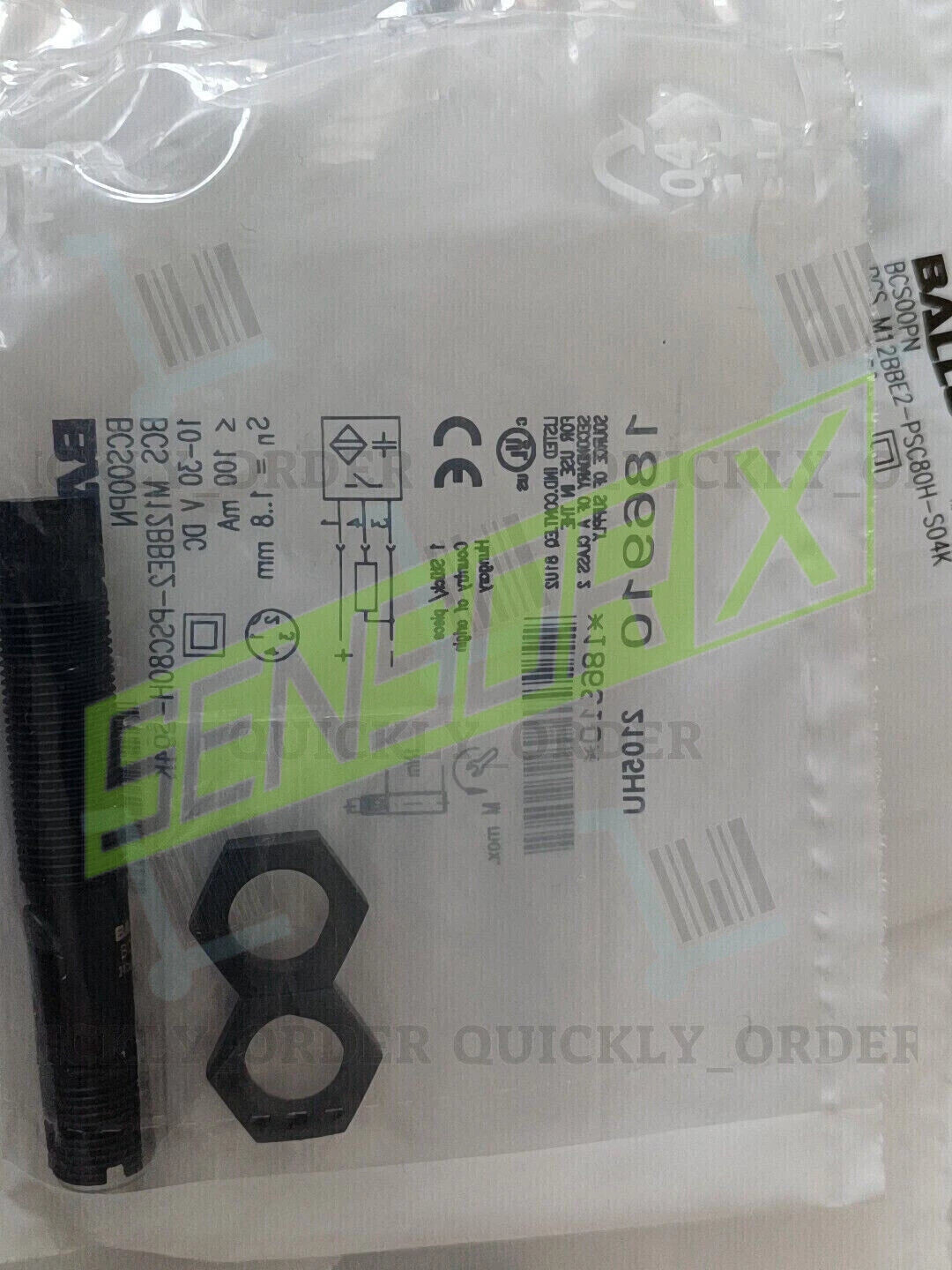 1PCS BCS00PN BCS M12BBE2-PSC80H-S04K Sensor~
