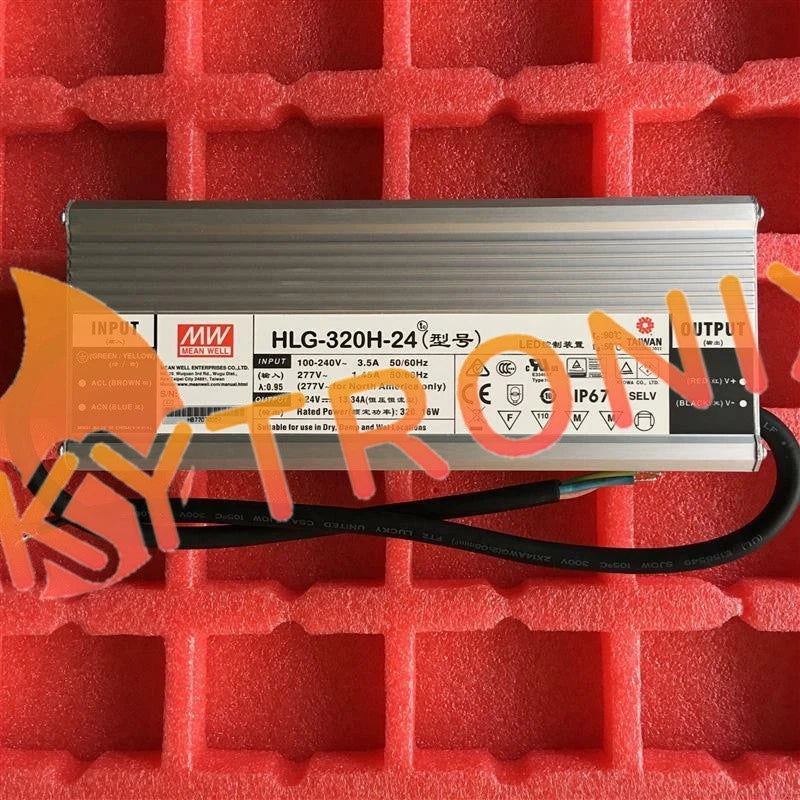 1Pcs MEAN WELL HLG-320H-24 320W 24V 13.34A power supply