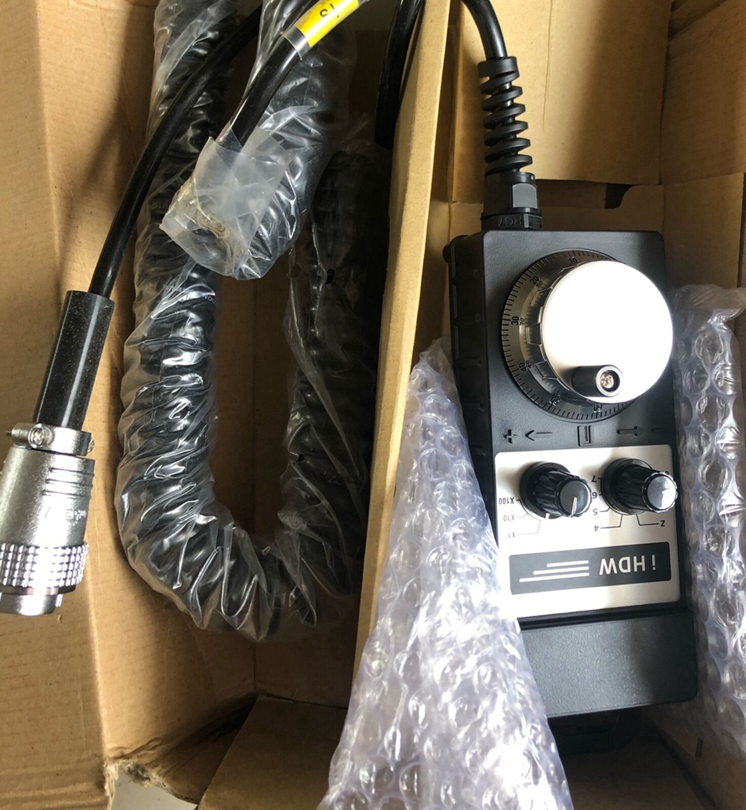 New IHDW-BBA4S-IM Electronic Hand Wheel MPG Hand Held - IDHW