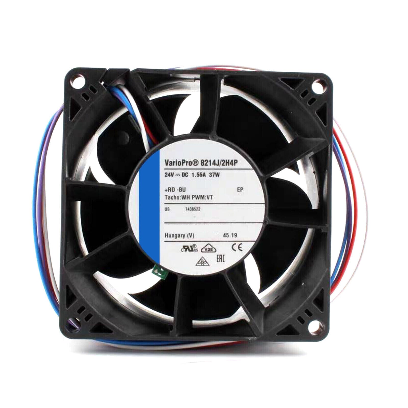 8214 J/2H4P 24V 1.55A 37W Cooling Fan - KOEED