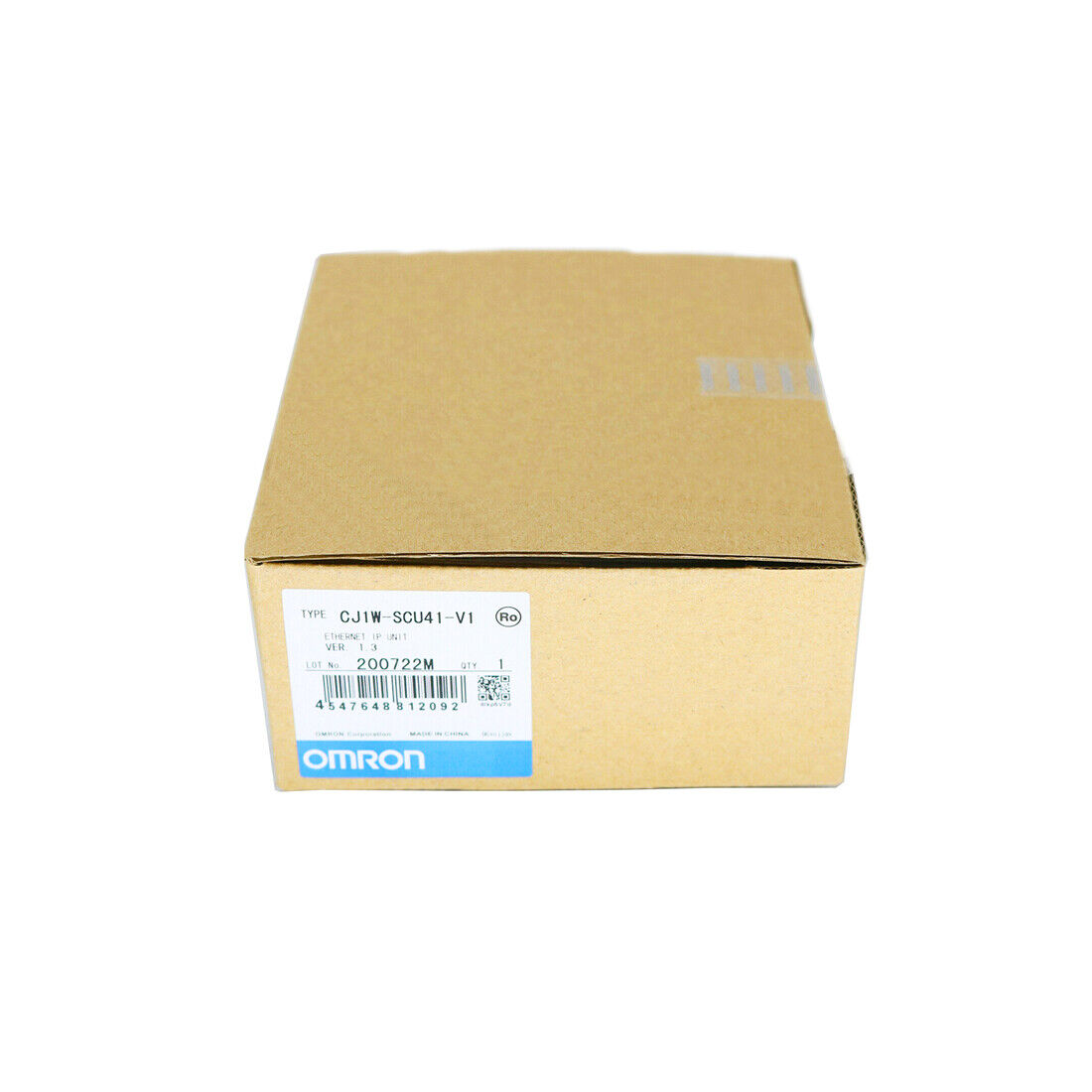 new 1PCS OMRON Automation Unit PLC CJ1W-SCU41-V1 - OMRON