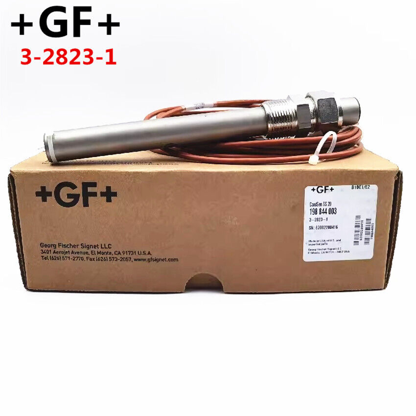new 1pcs +GF+ 3-2823-1 Conductivity Resistivity Sensor Probe K=20.0cm-1 - +GF+