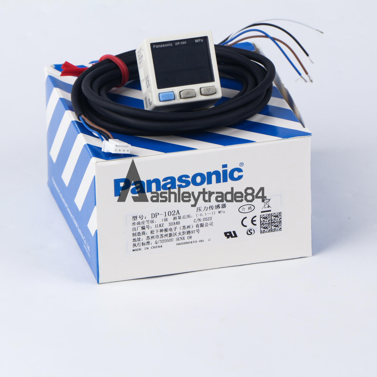 DP-102A Digital Pressure & Vacuum Sensor - TECHPRO