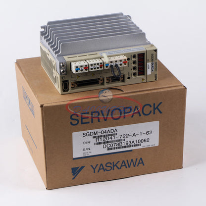 1-PC Yaskawa SGDM04ADA Servo Drive - YASKAWA