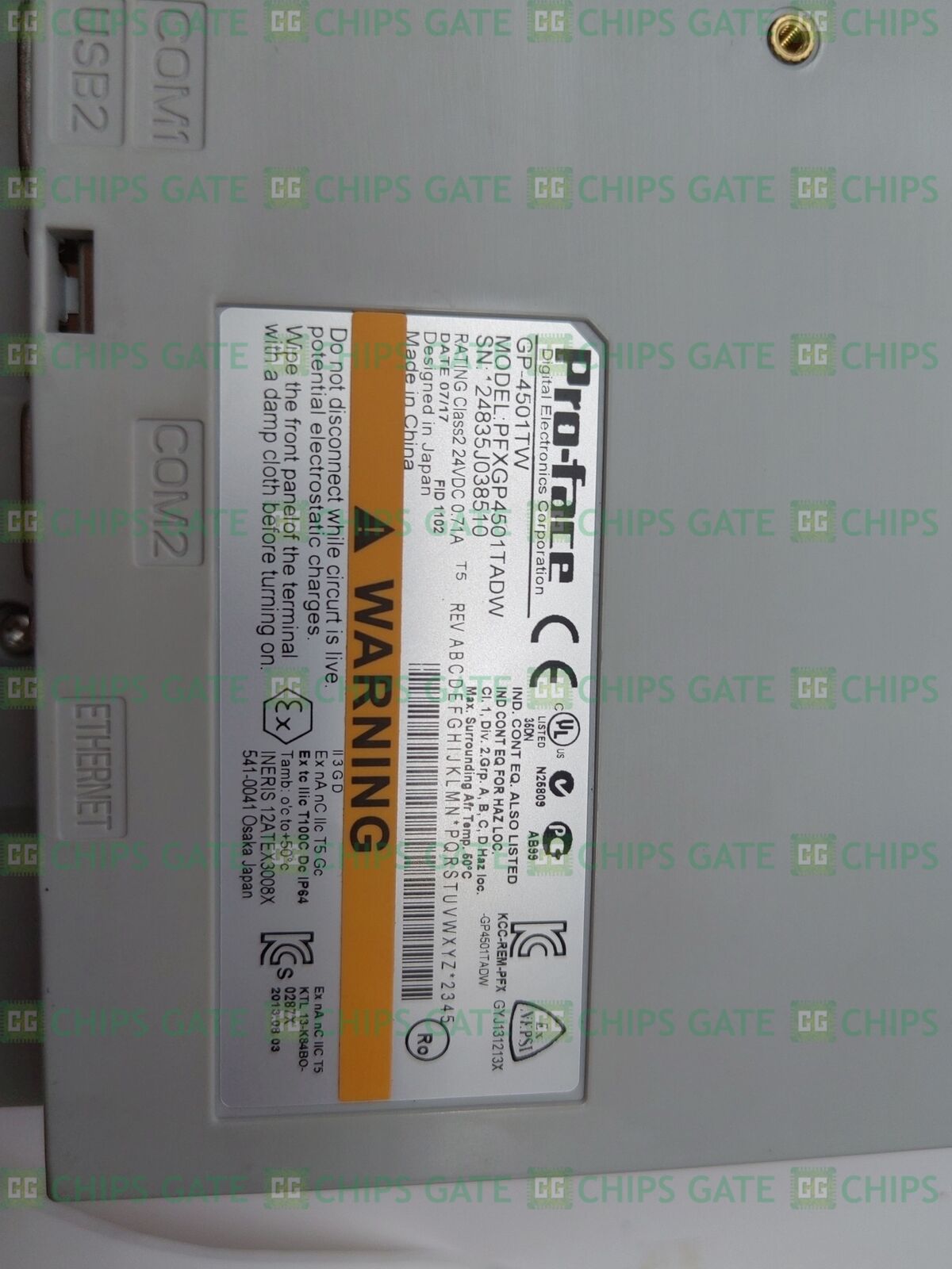 new 1PCS Pro-face HMI PFXGP4501TADW - PRO-FACE