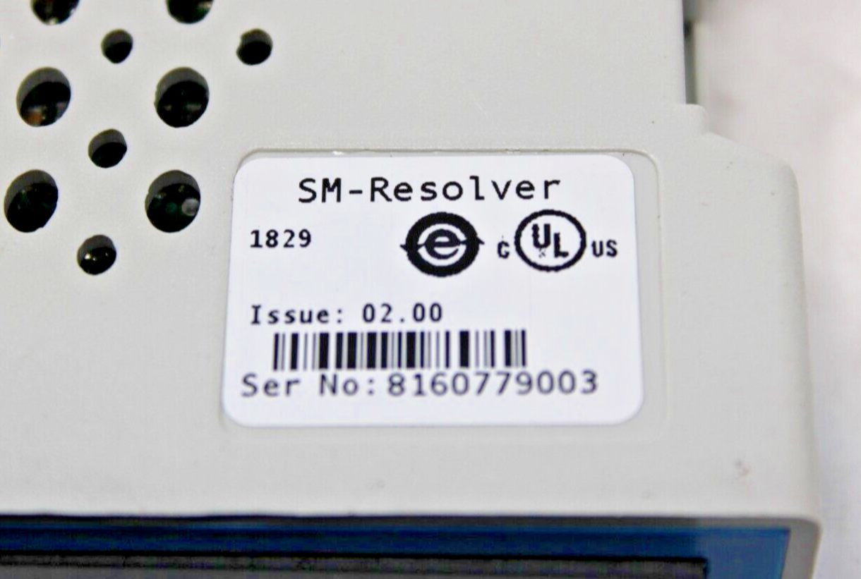 used Nidec SM-RESOLVER Solutions Module - NIDEC
