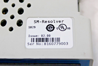 used Nidec SM-RESOLVER Solutions Module - NIDEC