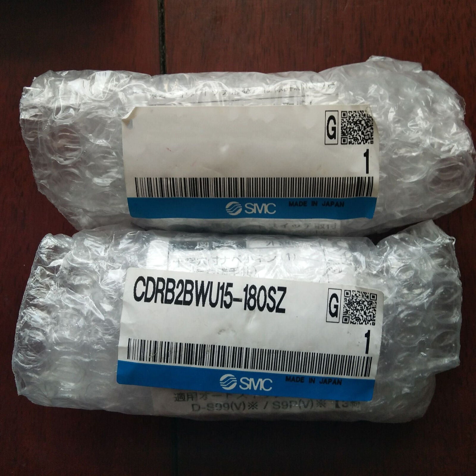 SMC Swing Cylinder CDRB2BWU15-180SZ - SMC