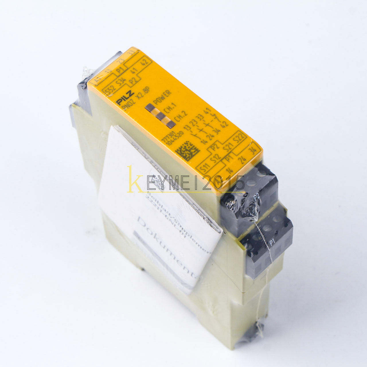 new ONE  PILZ 777301 PNOZ X2.8P Safety Relay PILZ