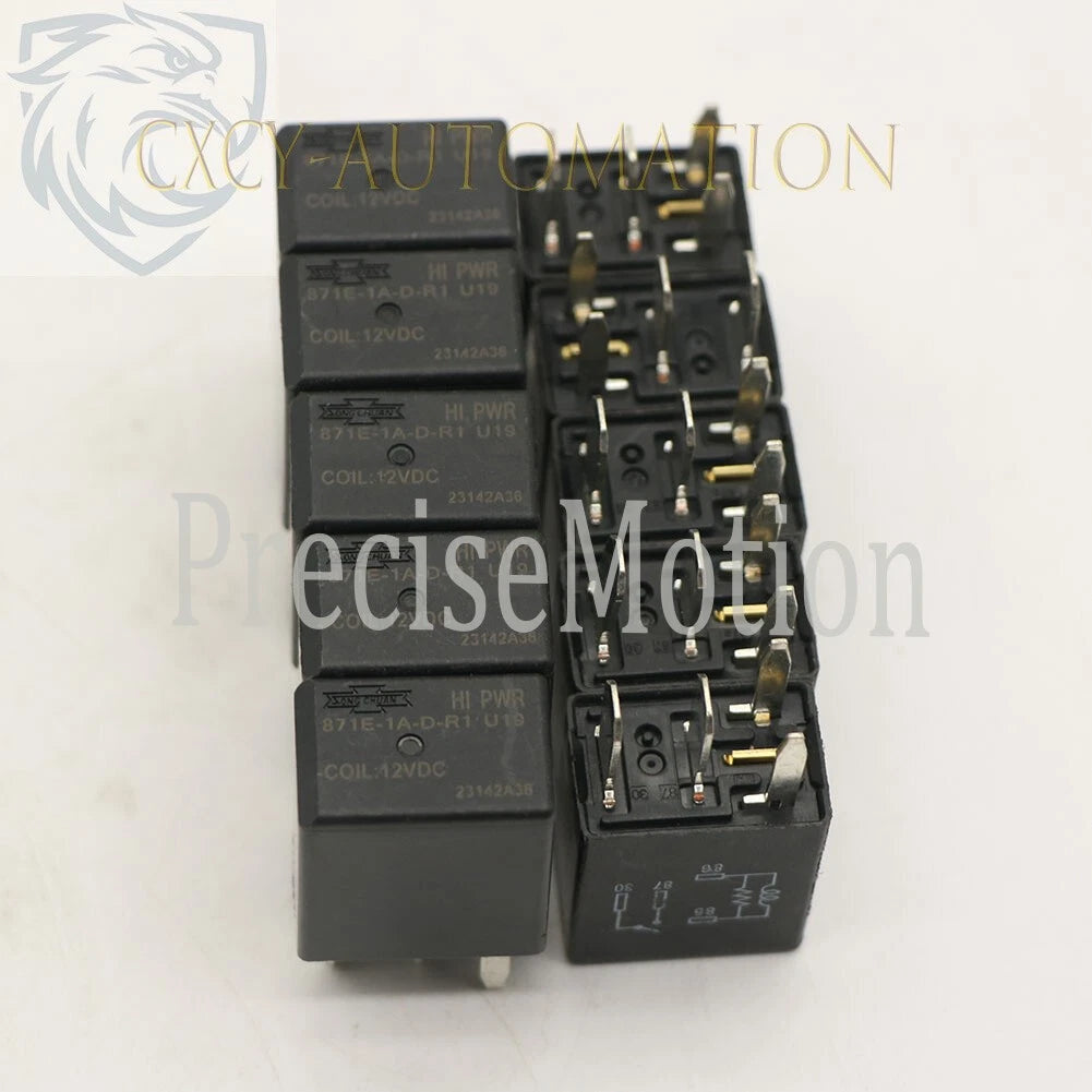 10PCS SONG CHUAN 871E-1A-D-R1 U19 12VDC Power Relay 5Pin *