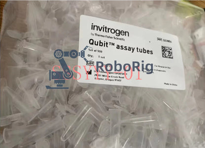 500pcs/pack Q32856 compatiable Thermo Qubit Assay Tubes Polypropylene