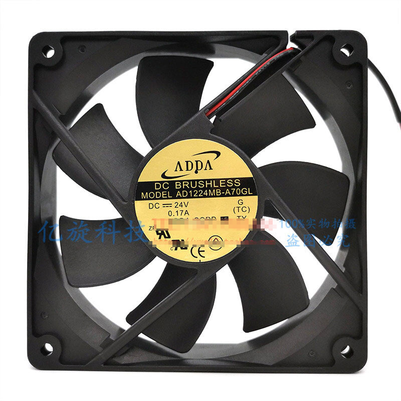 ADDA AD1224MB-A70GL 12025 24V0.17A 12CM inverter cooling fan