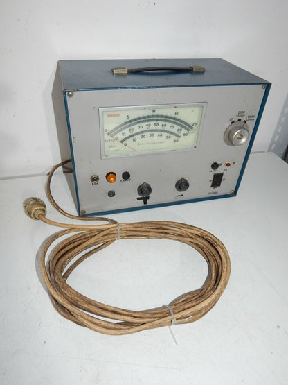 BOSCH Dwell Angle Measuring Device Motor Tester EFAW - Used - BOSCH