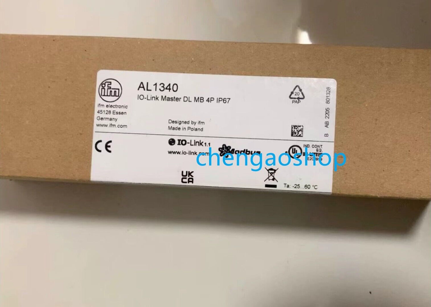 AL1342 IFM Master Station Fast - IFM