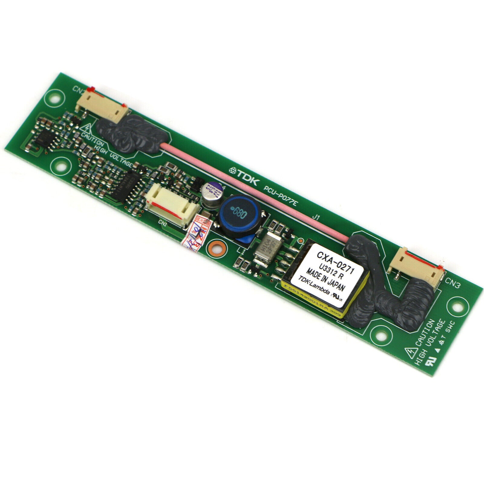 LCD Inverter Component Replacement TDK PCU-P077E CXA-0271 - TDK