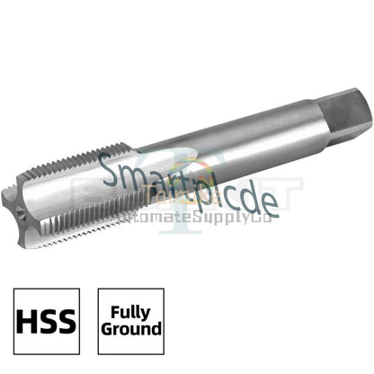 1 1/4"-16 UN Thread Tap Right Hand, HSS 1-1/4 x 16 UN Straight Fluted Tap