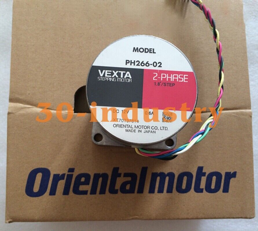 Vexta PH266-02 2-Phase 1.8" Stepper Motor DC 12V 0.6A - VEXTA