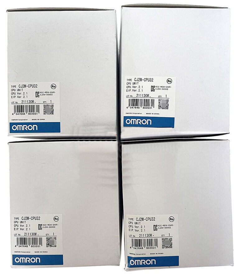 ONE OMRON CJ2M-CPU32 - OMRON