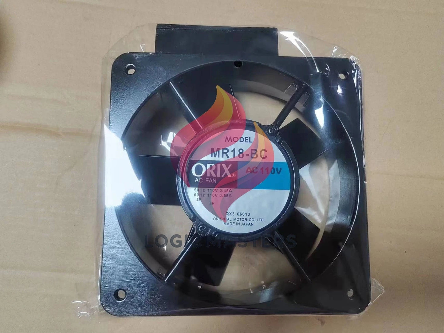 1pcs ORIX MR18-BC AC110V 180 * 180 * 65MM inverter fan