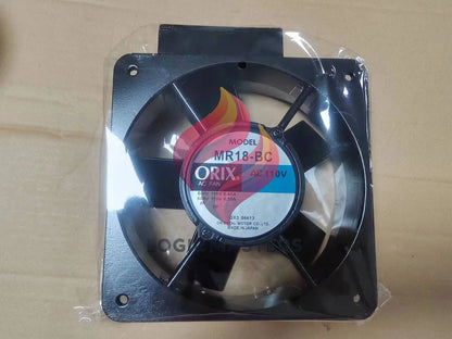 1pcs ORIX MR18-BC AC110V 180 * 180 * 65MM inverter fan