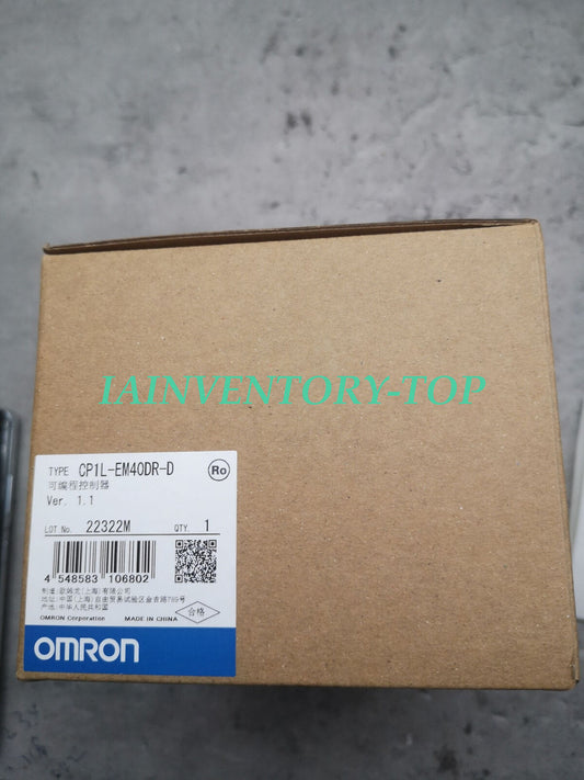 1 Piece New Box Omron PLC CP1L-EM40DR-D CP1LEM40DRD - OMRON PLC