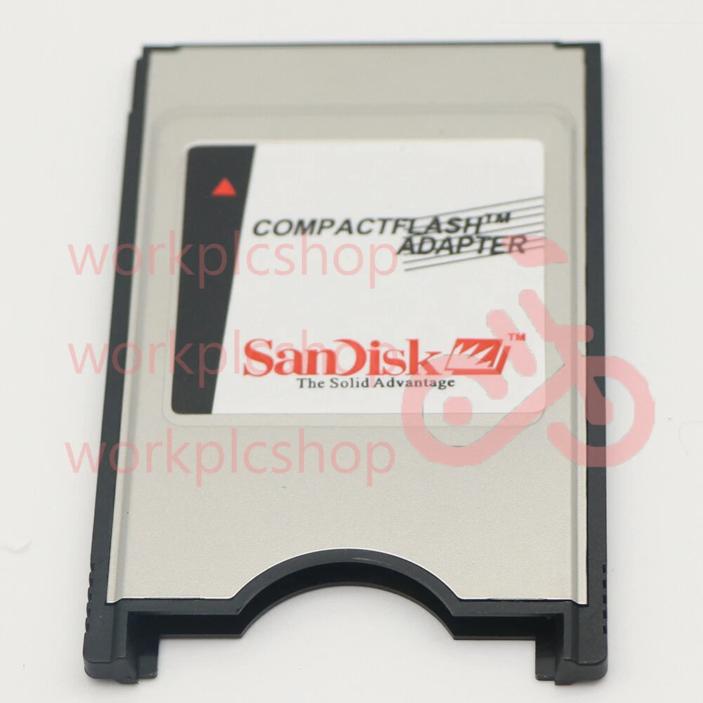 1PCS Reader FANUC 2G CF Compact Flash Card+CF-PCMCIA Adapter+SSK #US