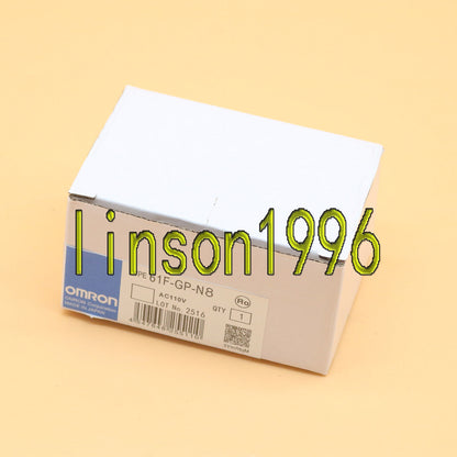 Omron Floatless Level Switch 61FGPN8 AC110V - OMRON