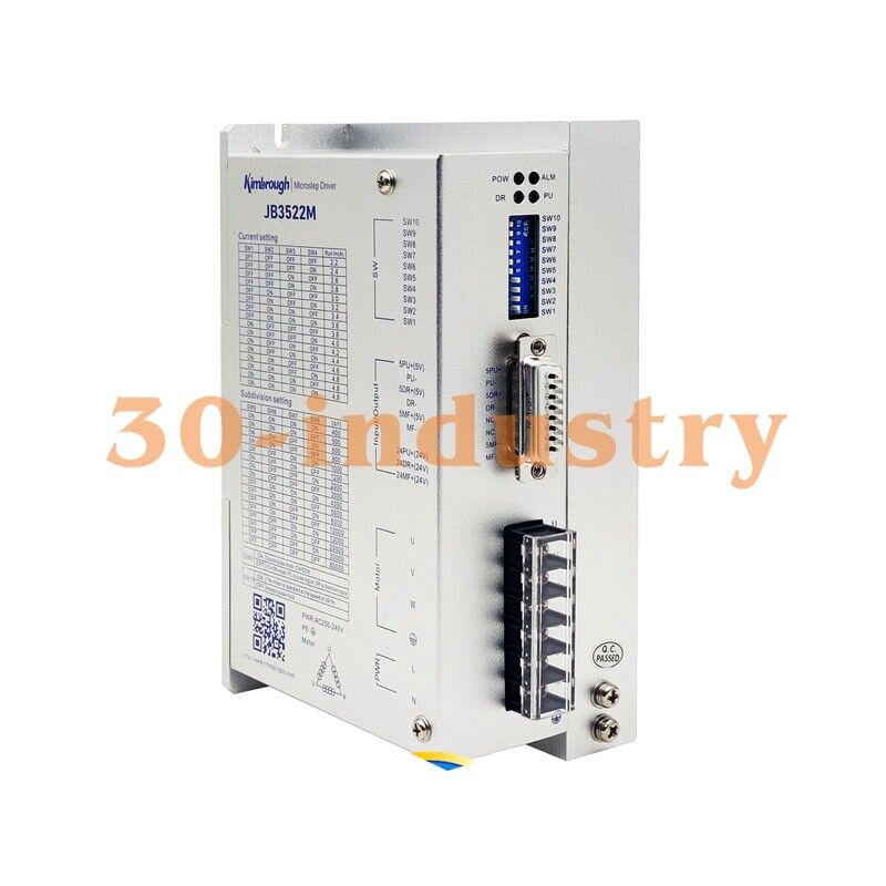 1PCS NEW FOR KIMBROUGH Three-phase Stepper Motor Driver AC220V 2.2-4.8A - KIMBROUGH