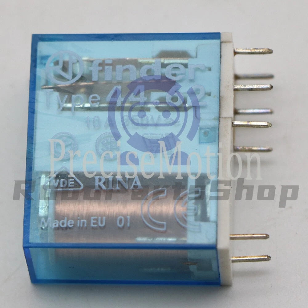 Finder Type 44.62S 44.62.9.024.0000 24VDC Power Relay 8Pins 1PCS /RS