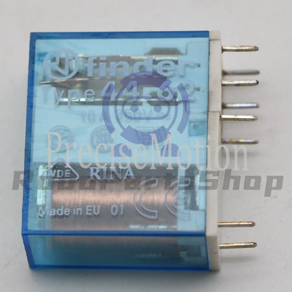 Finder Type 44.62S 44.62.9.024.0000 24VDC Power Relay 8Pins 1PCS /RS