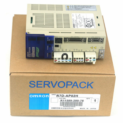 OMRON R7D-AP02H Servo Driver New In Box - OMRON