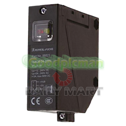 PEPPERL + FUCHS RLK39-54-Z/31/40a/116 Photoelectric Switch Sensor