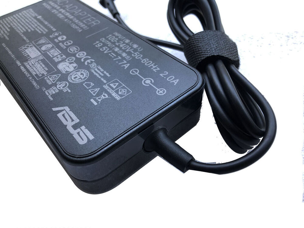 A17-150P1A Laptop Adapter 19.5V 7.7A 150W AC Adapter for Asus Laptop Charger ...